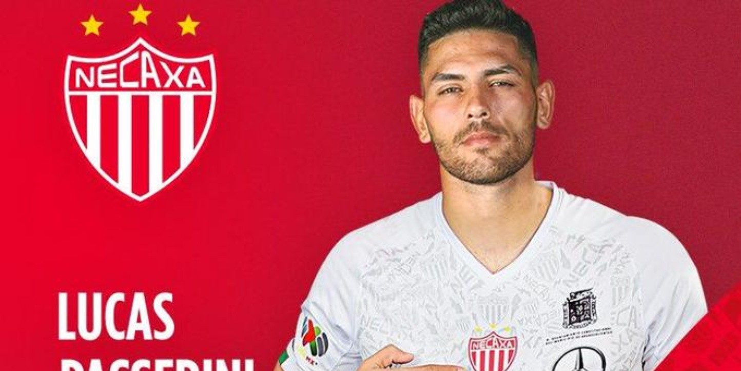 Lucas Passerini presentado oficialmente por el Necaxa ...