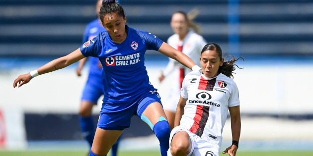 Cruz Azul Femenil Beat Atlas 4 1 With Authority In Matchday 2 Of Liga Mx Femenil World Today News