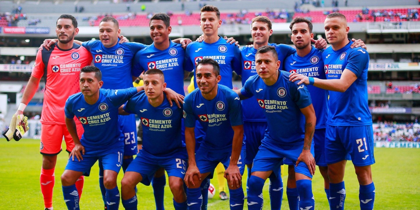 El once confirmado de Cruz Azul para enfrentar a Atlético de San Luis