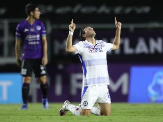 Video Gol De Santiago Gimenez Que Empata El Mazatlan Vs Cruz Azul De Liga Mx Vamos Cruz Azul