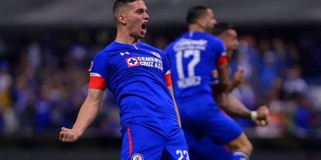 Iván Marcone is very grateful to Cruz Azul after his arrival in Spain