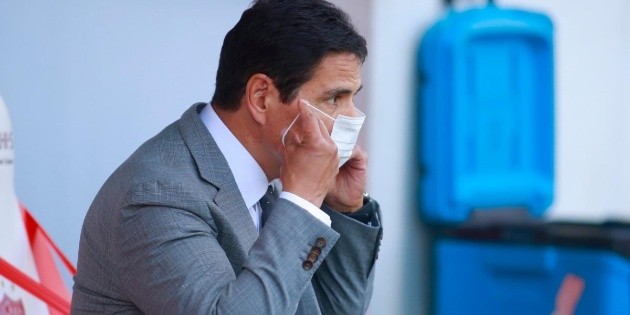 Alfonso Sosa confesses his desire to lead Cruz Azul