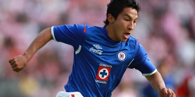 César Villaluz will meet at Cancún FC with Christian Giménez
