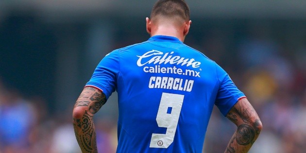 Stage football: The bad deal of Cruz Azul with Atlas on the sale of Milton Caraglio