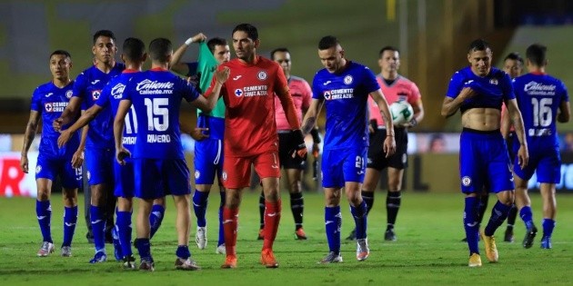 Convocatoria-finale de Cruz Azul ante Santos en la Liga MX