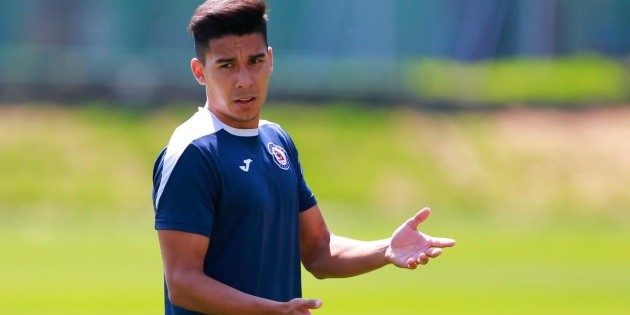 Pol Fernández’s father reveals Cruz Azul’s player intentions