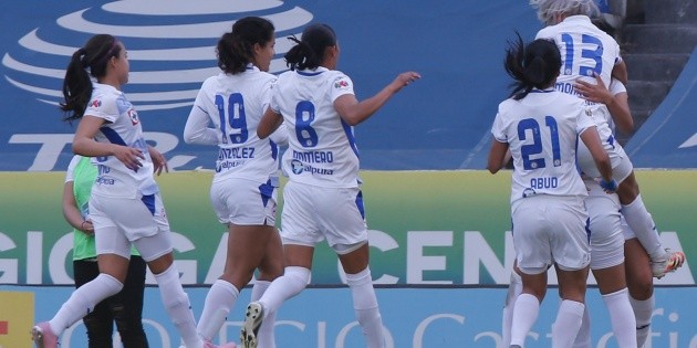 Guardians 2021: Cruz Azul Femenil drew 1-1 with Puebla