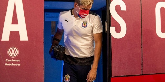 League MX Files: Alexis Peña Salió Sanctioned by Chivas by Discipline in Guardianes 2021