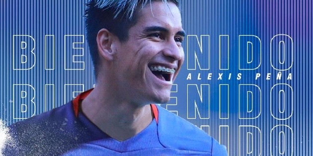 League MX Fichaje Official: Alexis Peña is Cruz Azul’s referee by the Guardians 2021
