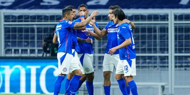 Log 4: Three Cruz Azul players shine in the MX League eleven ideally