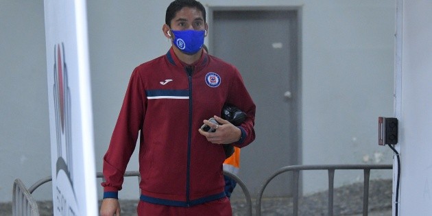 José de Jesús Corona hopes to continue his career with Cruz Azul