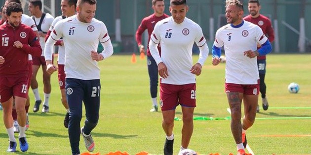 Cruz Azul emphasizes the goal before the match against Pumas;  this was the penultimate training session  Liga MX