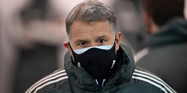 Gerardo Martino forgets about Luis Romo and Orbelin Pineda