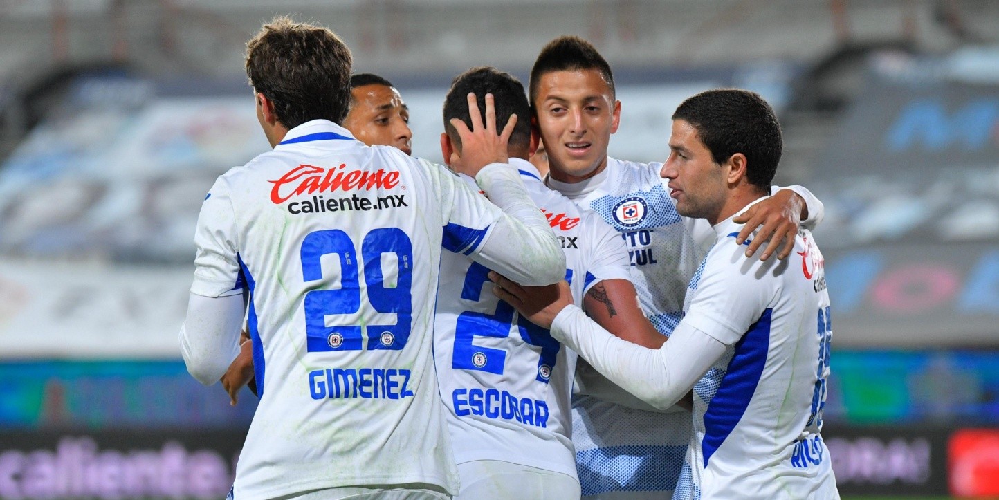 Cruz Azul vs FC Juárez: Jersey y uniforme blanco completo ...