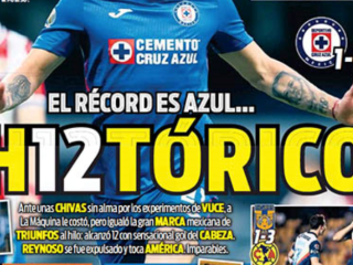 Cruz Azul Se Roba Las Portadas De La Prensa Vamos Cruz Azul