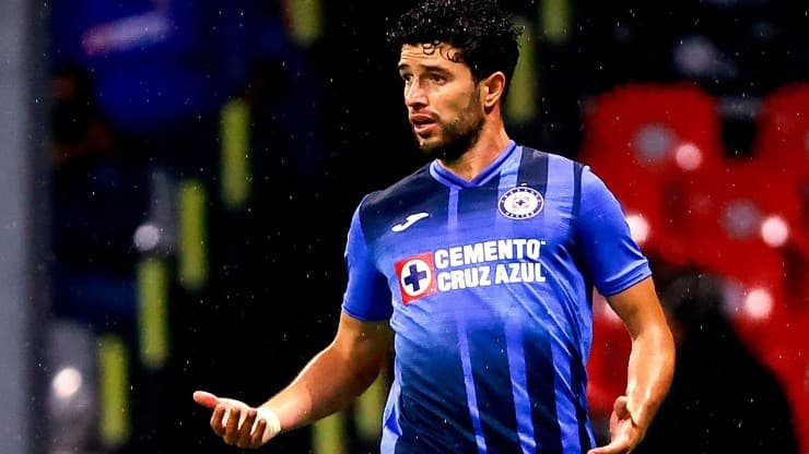 Nacho Rivero ha disputado 10 partidos con Cruz Azul en el Apertura 2021.