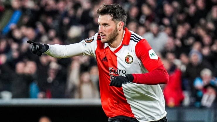 ¡golazo Santi Giménez Adelanta Al Feyenoord En La Europa League Video 8489