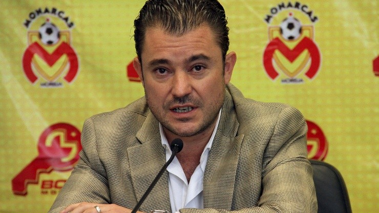 Gabriel Saucedo fue director general de Morelia en 2012.