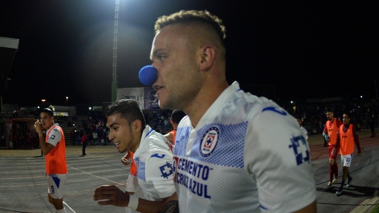 Cruz Azul se llevó la victoria el viernes pasado.