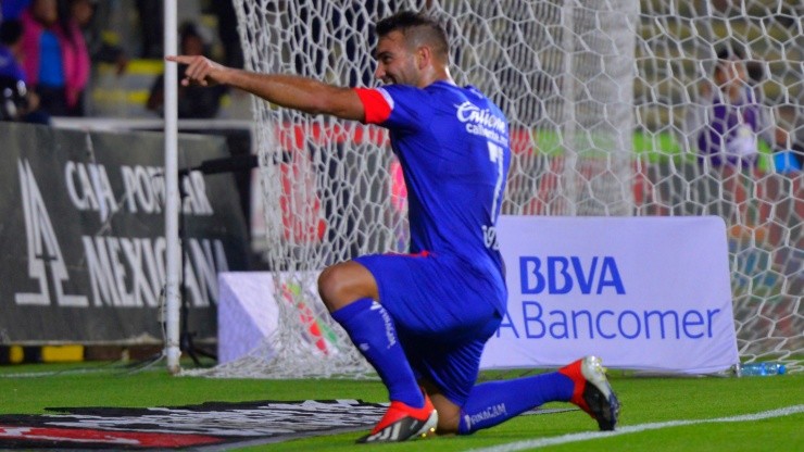 "Caute" marcó 23 goles con Cruz Azul