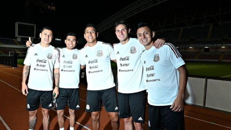 'Cata', Orbelín, Romo, Santi y el 'Piojo' buscarán sumar minutos con el Tri ante Panamá.