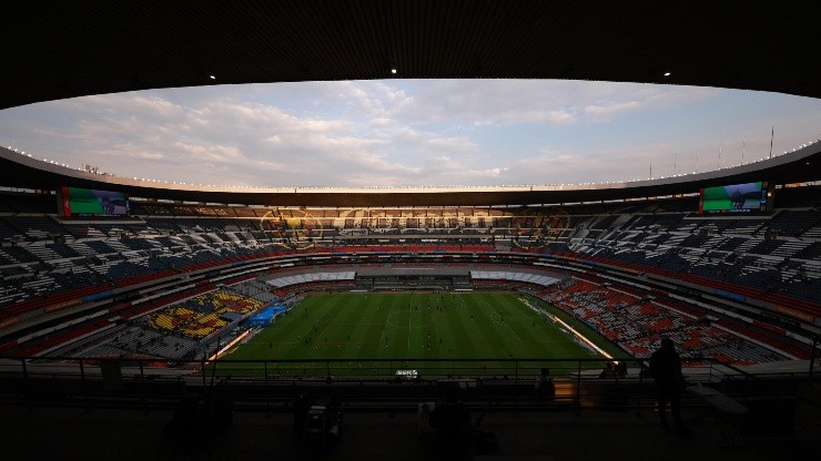 El Estadio Azteca vuelve a sufrir las consecuencias de la gente