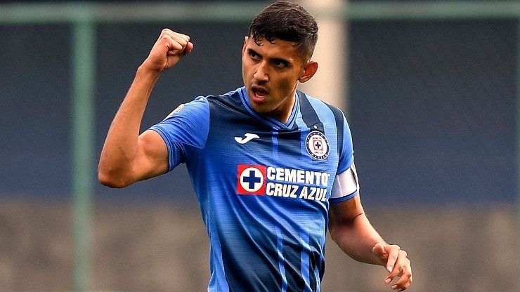 Josué Reyes es la tercera baja de Cruz Azul para el Clausura 2022.