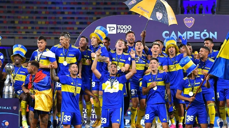 Boca Juniors fue Campeón de la Copa Argentina el 2021.
