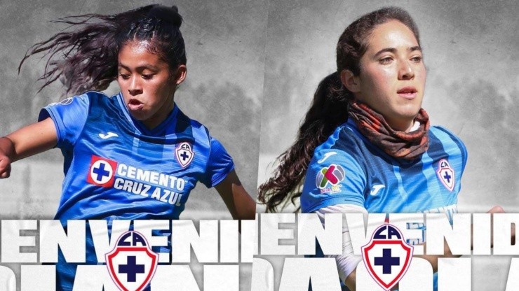 Los dos fichajes bomba que llegan a Cruz Azul Femenil para 2022