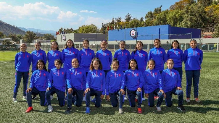Cruz Azul Femenil Sub-17 debuta ese año: Las 19 históricas