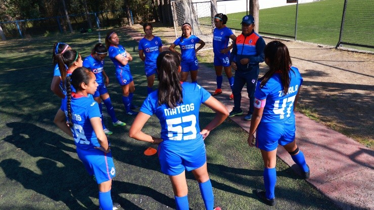 El histórico debut de Cruz Azul Femenil Sub-17 vs Pumas