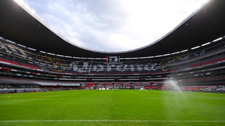 El estadio Azteca recibirá el partido de Vuelta de la Concachampions.