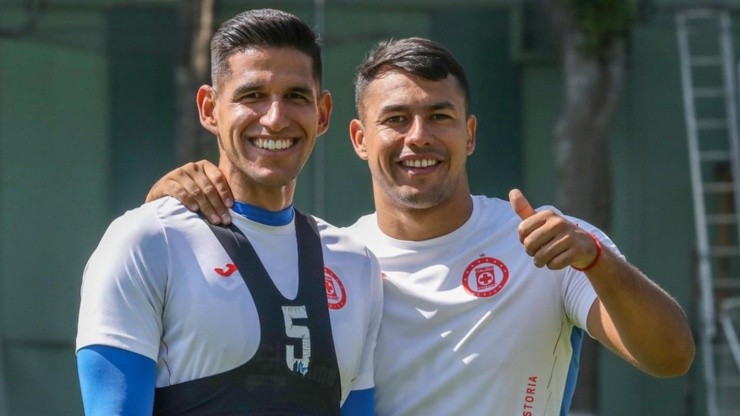 Luis Abram e Iván Morales se perfilan para ser titulares con Cruz Azul.