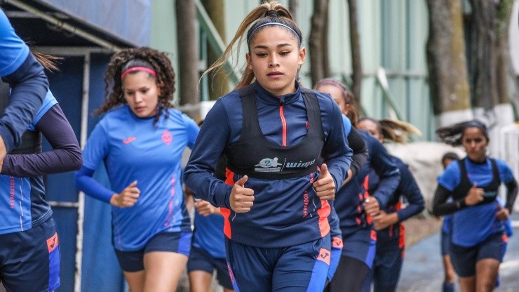 Cruz Azul femenil regresó a entrenar de cara al Apertura 2022.