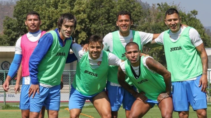 Rómulo Otero sería una de las cuatro bajas de Cruz Azul para el Apertura 2022.