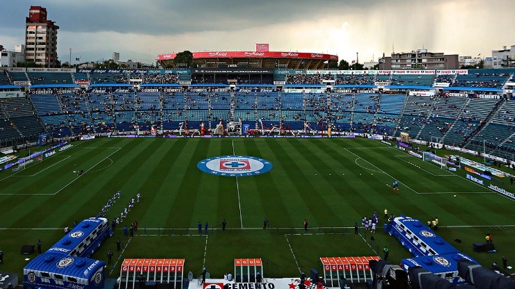 El Estadio Azul le volvería a abrir sus puertas a Cruz Azul.