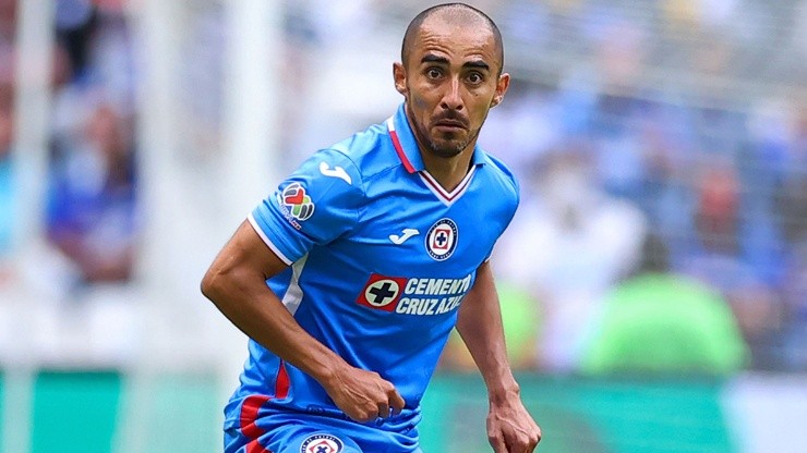 Rafa Baca arrancaría como suplente con Cruz Azul ante Toluca.