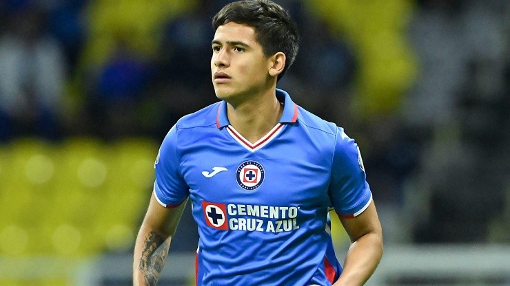 Rafa Guerrero arrancaría como titular con Cruz Azul en la Jornada 12.