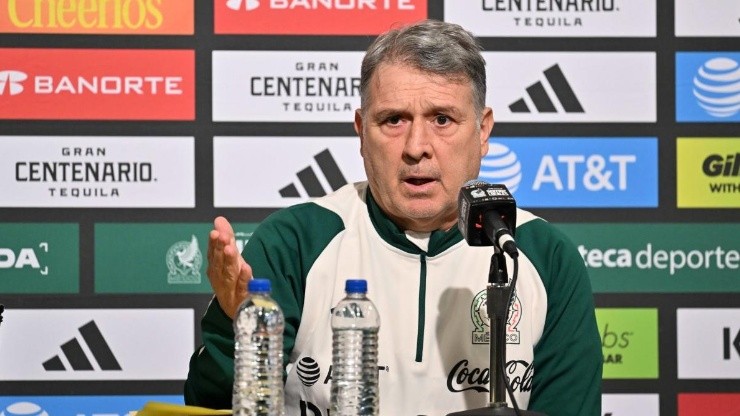 El entrenador argentino explotó en rueda de prensa