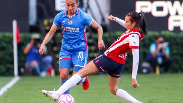 Daniela Monroy ha jugado únicamente para la Máquina de Cruz Azul