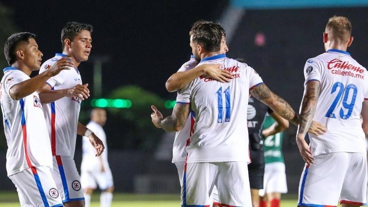 Cruz Azul ganó su primer partido amistoso de pretemporada ante Cancún FC.