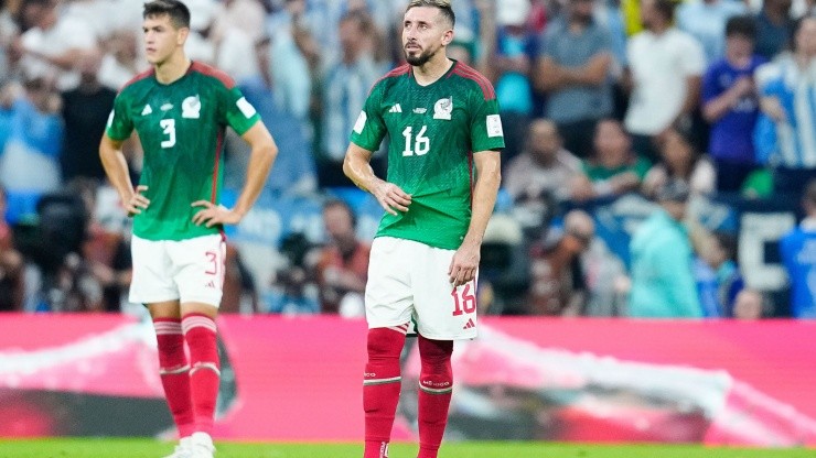 La Selección Mexicana no pudo frenar al combinado argentino
