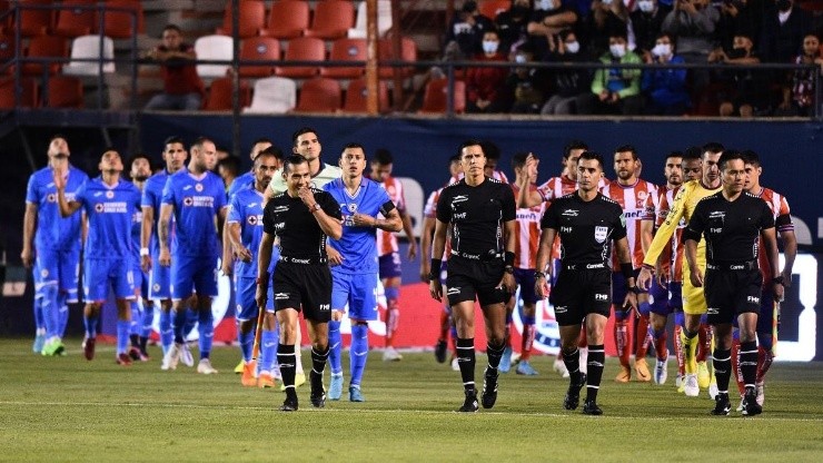 Cruz Azul vs. Atlético San Luis
