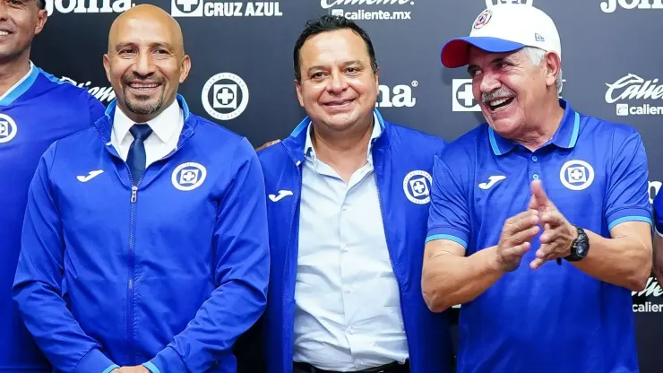 La misión es clara: regresar a Cruz Azul al protagonismo en la Liga MX.
