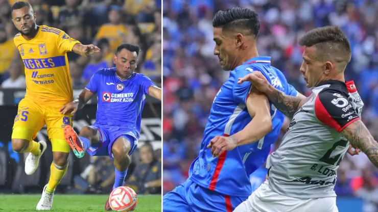 Rafa Carioca y el Huevo Lozano, candidatos para llegar a Cruz Azul.
