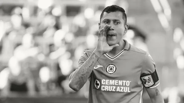 Tras 17 años en el club cementero, el Cata Domínguez saldrá de Cruz Azul.
