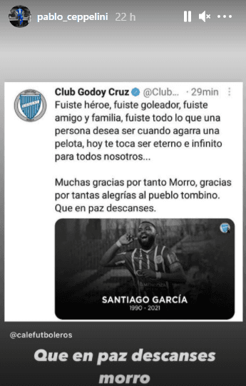 Guillermo Fernandez Y Jonathan Rodriguez Se Despiden De Santiago Garcia Vamos Cruz Azul