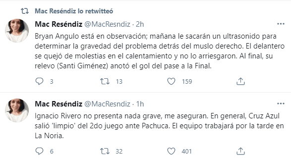 Información de Mac Reséndiz 