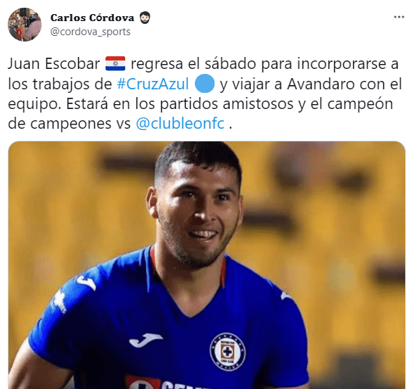 Información de Carlos Córdova 