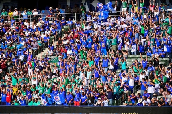 Afición de Cruz Azul